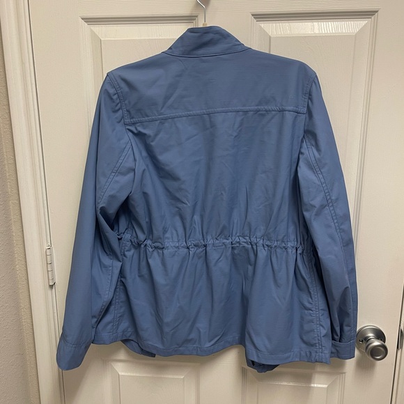 Ann Mashburn M65 Jacket Dry Wax Poplin - Picture 12 of 13